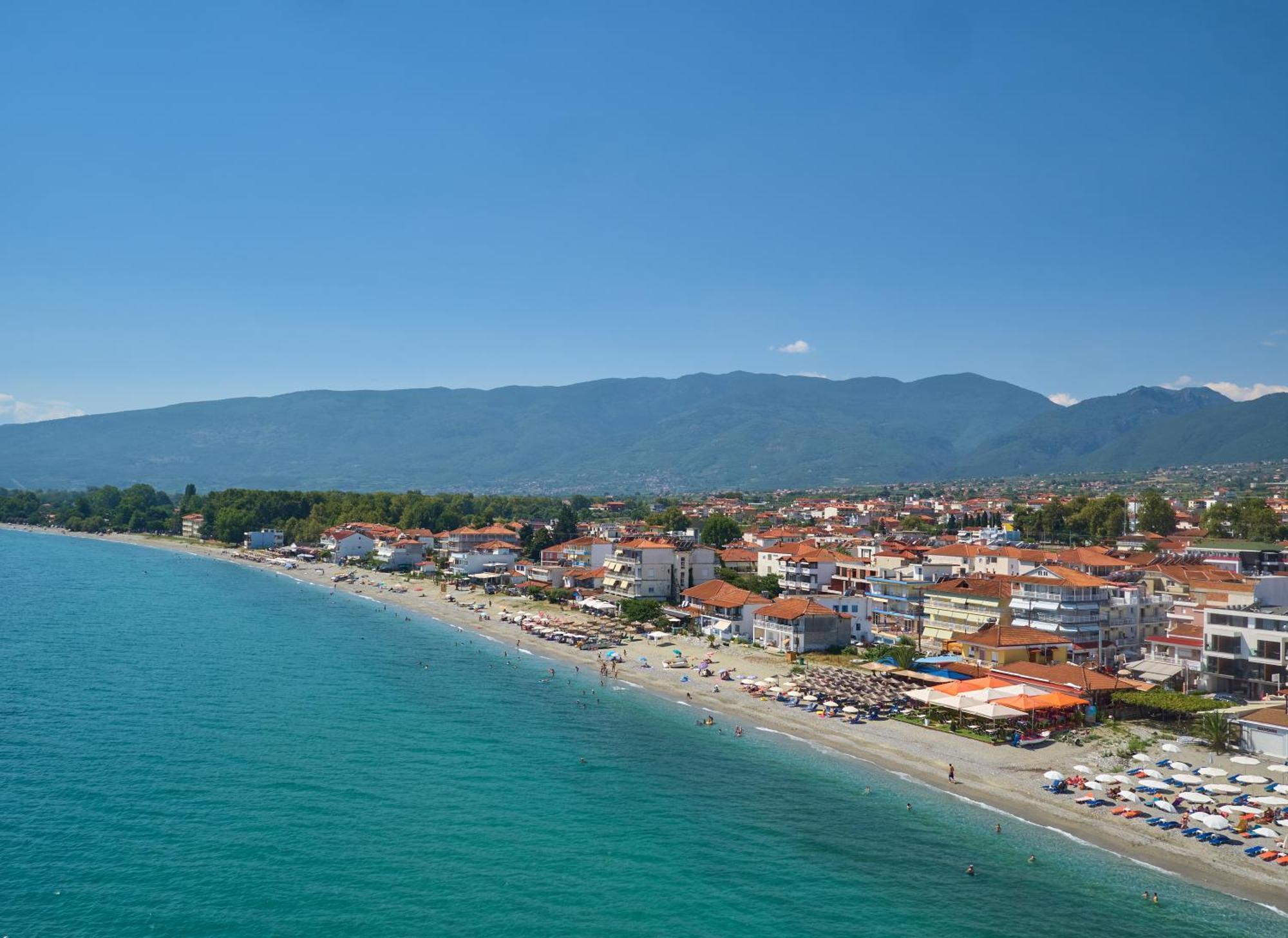 Bomo Dafni Plus Hotel Leptokarya  Exterior foto