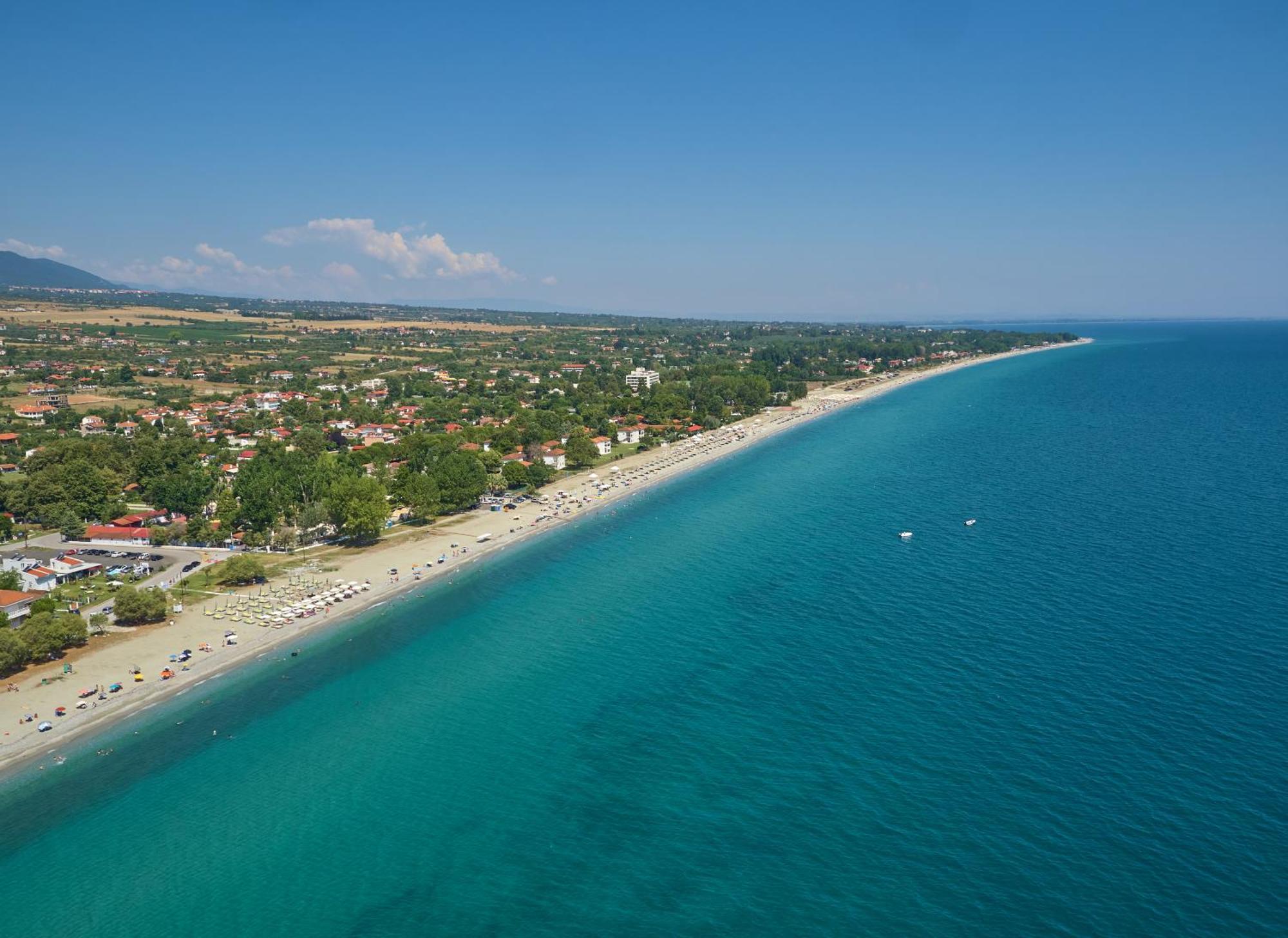 Bomo Dafni Plus Hotel Leptokarya  Exterior foto